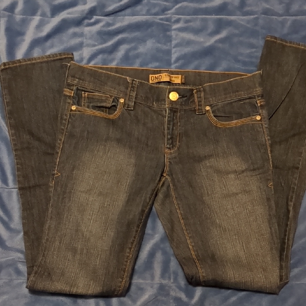 Old Navy Indigo Straight Leg Jeans